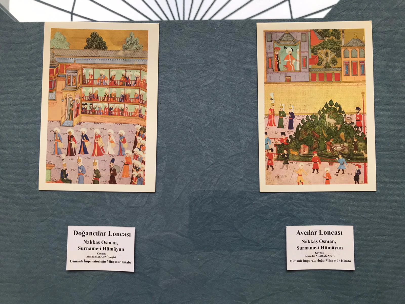  “Osmanlı Döneminde Minyatür” Sergisi, Kütüphanemizde Ziyaretçilerini Bekliyor